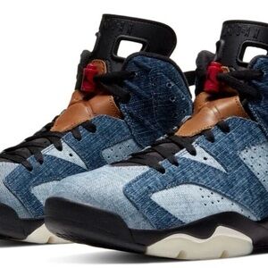 Nike Air Jordan’sx Retro Washed Denim SZ10